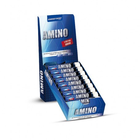 Energy Body Amino 20 ampoules à 25ml-Amino acids-Shark Fitness AG