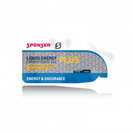Sponser Liquid Energy Plus 40 x 35g-Vitamines et Minéraux-Shark Fitness AG
