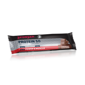 Sponser Power Pro Protein 50 Barres de chocolat 20 x 70g Barres - 1