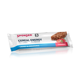 Sponser Cereal Energy Bar 20 x 40g bar - 1