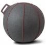 VLUV Velt Merino wool felt beanbag ball gray mottled / red Beanballs & Beanbag - 1
