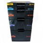 Jordan Plyometric Boxes, set de 5 boxes (JLSPB2-5) Speed Training et Functional Training - 1