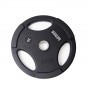 Iron Life Weight plates 51mm, rubberized, black Weight plates and weights - 1