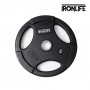 Iron Life Weight plates 51mm, rubberized, black Weight plates and weights - 5