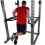 Body Solid Dip Attachment (DR378) for Power Rack GPR378 Rack and multi-press - 6