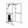 Body Solid Lat/ Row Pull Station (GLA378) to Power Rack GPR378 Rack and Multi Press - 1