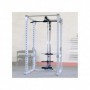 Body Solid Lat/ Row Pull Station (GLA378) to Power Rack GPR378 Rack and Multi Press - 2