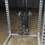 Body Solid Lat-/Ruderzug-Station (GLA378) zu Power Rack GPR378 Rack und Multi-Presse - 5