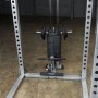Body Solid Lat/ Row Pull Station (GLA378) to Power Rack GPR378 Rack and Multi Press - 6