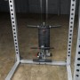Body Solid Lat/ Row Pull Station (GLA378) to Power Rack GPR378 Rack and Multi Press - 7