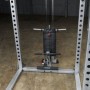 Body Solid Lat/ Row Pull Station (GLA378) to Power Rack GPR378 Rack and Multi Press - 9
