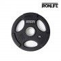 Iron Life Weight plates 51mm, rubberized, black Weight plates and weights - 6