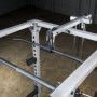 Body Solid Lat/ Row Pull Station (GLA378) to Power Rack GPR378 Rack and Multi Press - 10