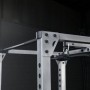 Body Solid Lat/ Row Pull Station (GLA378) to Power Rack GPR378 Rack and Multi Press - 11
