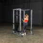 Body Solid Lat/ Row Pull Station (GLA378) to Power Rack GPR378 Rack and Multi Press - 12