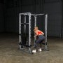 Body Solid Lat/ Row Pull Station (GLA378) to Power Rack GPR378 Rack and Multi Press - 16