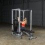 Body Solid Lat/ Row Pull Station (GLA378) to Power Rack GPR378 Rack and Multi Press - 19
