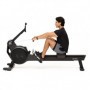 Life Fitness Heat Rower LCD Rudergerät - 7