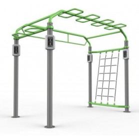 Impulse Fitness O-Zone Mini Outdoor Training System Stations de musculation - 1