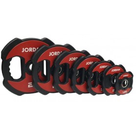 Jordan Ignite V2 Urethane Weight Discs 51mm (JT-IUPV3) Weight plates and weights - 1