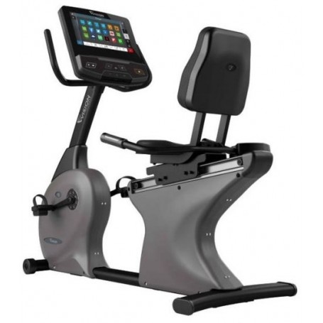 Vision Fitness R600E recumbent ergometer-Recumbent bike-Shark Fitness AG