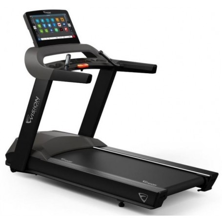 Vision Fitness the Vision Fitness T600E treadmill-Treadmill-Shark Fitness AG