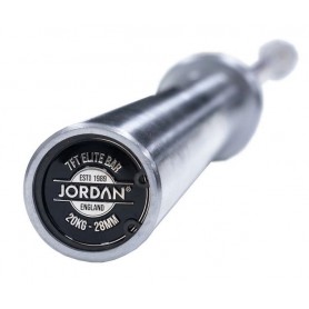 Jordan Elite Barbell Bar 220cm, 50mm (JTPOB-86) Dumbbell bars - 1