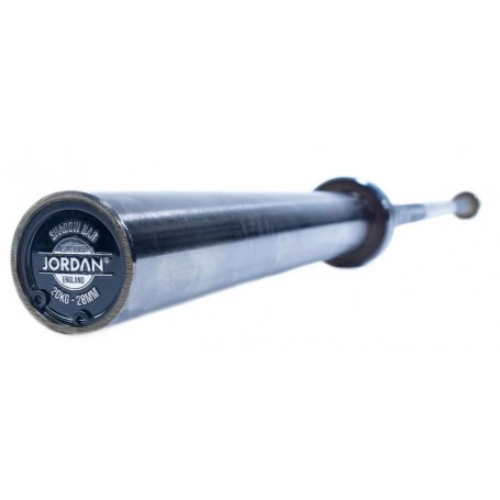 Jordan Shadow Bar barbell bar 220cm, 28mm grip, 50mm (JTBOB-87)-Dumbbell bars-Shark Fitness AG