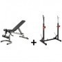 Set offer - Body Solid training bench GFID31 with barbell rack Core 2.0 Rack and multi-press - 1