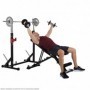 Set offer - Body Solid training bench GFID31 with barbell rack Core 2.0 Rack and multi press - 21