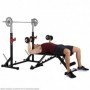 Set offer - Body Solid training bench GFID31 with barbell rack Core 2.0 Rack and multi press - 22