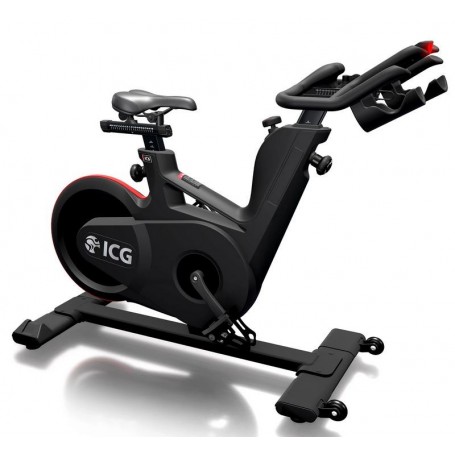 Cycle d'intérieur ICG IC6 avec WattRate® TFT 2.0-Indoor Cycle / Spinning Bike-Shark Fitness AG