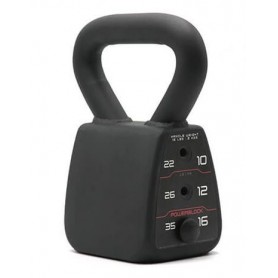PowerBlock Adjustable Kettlebell 8/10/12/16kg (PBKB) Kettlebells - 1