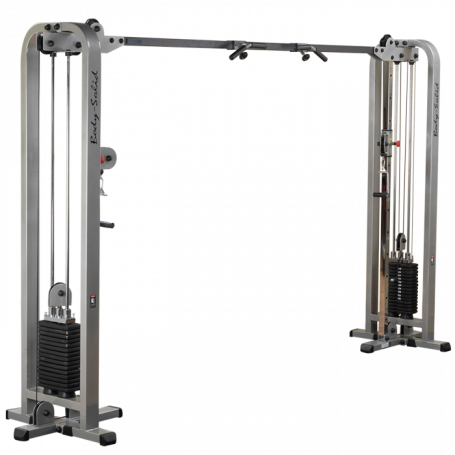 Body Solid Club Line - Cross Over Station (SCC1200)-Cable Pull Stations-Shark Fitness AG