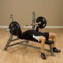 Body Solid Pro Club Line Bench Press Bench (SFB349G) Training Benches - 3