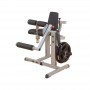 Body Solid leg extension/flexion machine (seated) GCEC340 dual function equipment - 1