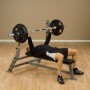 Body Solid Pro Club Line Bench Press Bench (SFB349G) Training Benches - 4
