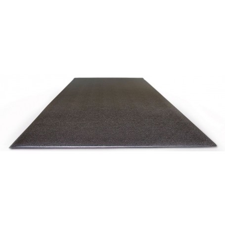 Waterrower floor mat 227 x 92cm, black-Floor protection mats-Shark Fitness AG