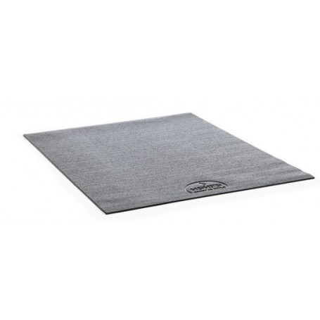 NOHrD floor mat 115 x 80cm, black-Floor protection mats-Shark Fitness AG
