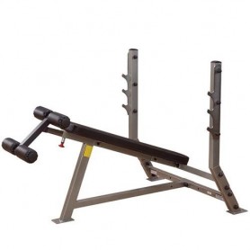 Body Solid Pro Club Line Bench Press Negative (SDB351G) Training Benches - 1