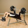 Body Solid Pro Club Line Banc de musculation négatif (SDB351G) Bancs d'entraînement - 4