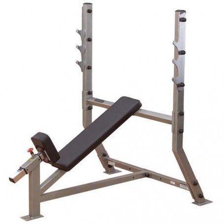 Body Solid Pro Club Line Bench Press Oblique (SIB359G)-Weight benches-Shark Fitness AG