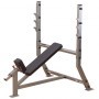 Body Solid Pro Club Line Bench Press Bench Incline (SIB359G) Training Benches - 1