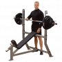 Body Solid Pro Club Line Banc de musculation incliné (SIB359G) Bancs d'entraînement - 2