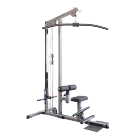 Body Solid Lat/ Row Pull Machine (GLM83) Dual Function Devices - 1