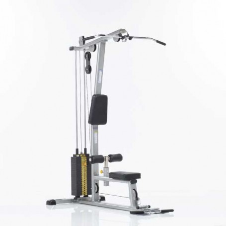 TuffStuff Lat/ Row Pull Machine (CLM-855WS)-Individual stations plug-in weight-Shark Fitness AG