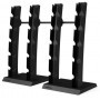 Jordan vertical dumbbell rack for 2.5-30kg (12 pairs of dumbbells) (JTVDR4) Dumbbell and disc rack - 1