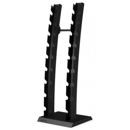 Jordan vertical dumbbell rack for 2.5-25kg (10 pairs of dumbbells) (JTVDR3)-Barbells and disc stands-Shark Fitness AG