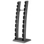 Jordan vertical dumbbell rack for 2.5-25kg (10 pairs of dumbbells) (JTVDR3) Dumbbell and disc rack - 2