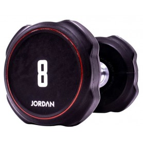 Jordan Dumbbells Ignite V2 Urethane 1-50kg (JT-IUD2) Dumbbells and Barbells - 9
